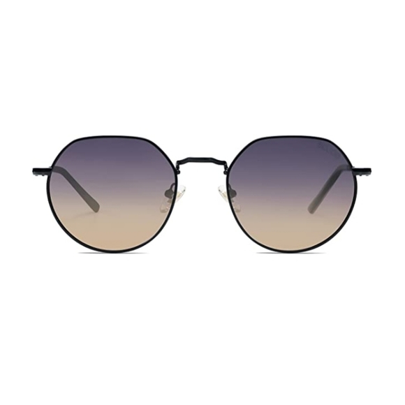 ?New Round Polygon Polarized Sunglasses for Women Men Retro Classic